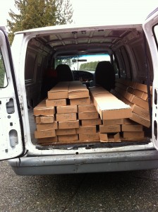 Hardwood Flooring - Pick Up & Delivery
