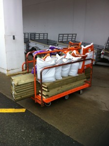Delivery Services - Home Depot - Vancouver