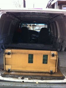 Tube/ Projection/ Big Screen TV Recycling Service in East Vancouver