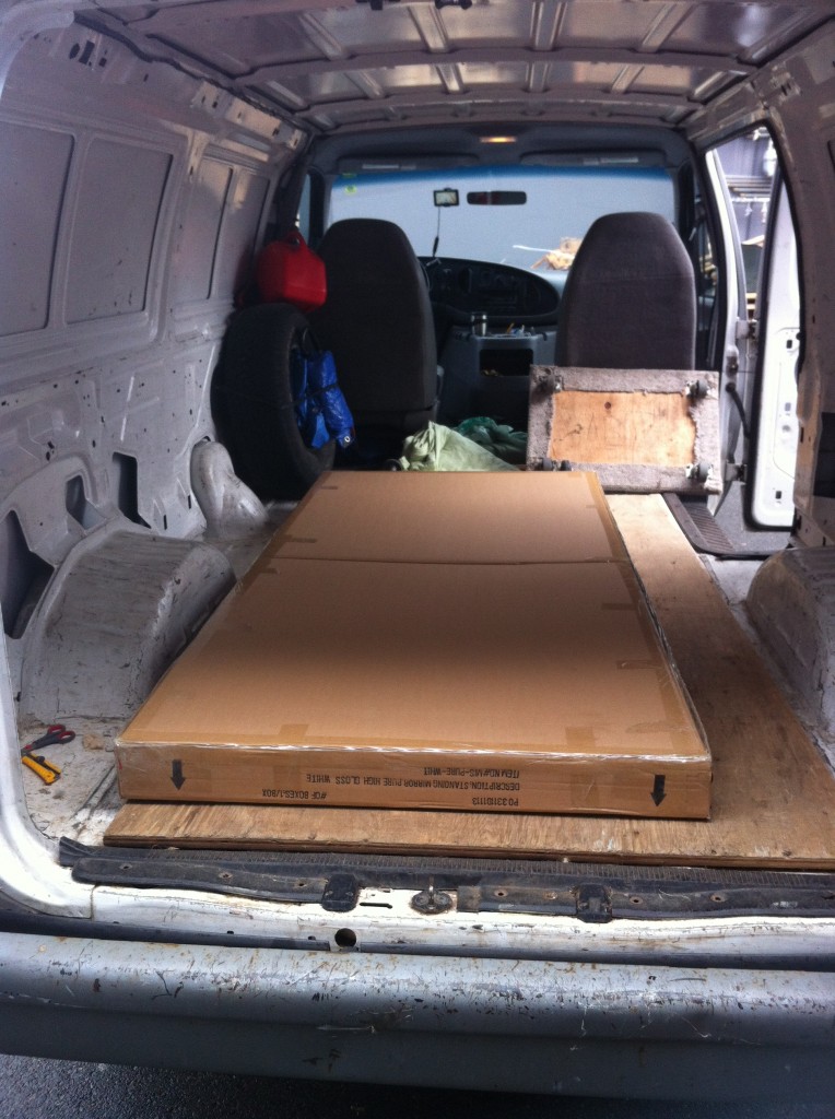 HomeSense “The Rise” Store Delivery Vancouver Sam's Small MovesSam