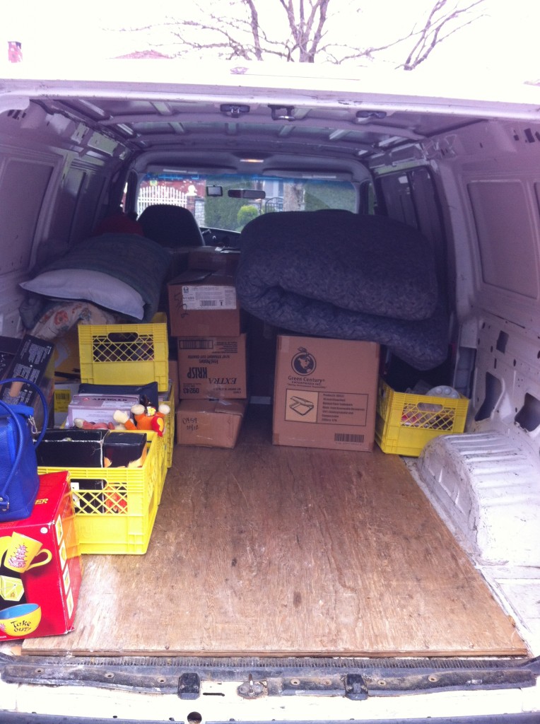 Same Day Furniture Delivery in East Vancouver Sam's Small MovesSam's