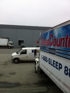 Sleep Country Vancouver | Mattress Delivery