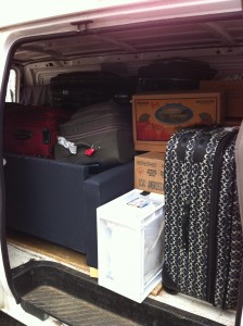 Small Loads, Baggage, Storage Containers Moving or Relocation Vancouver