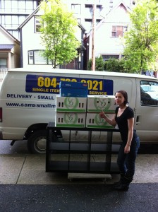 Happy, Satisfied Customer -- Small Move, Quick Efficient Service!