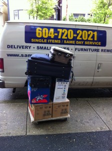 Satisfied Customer, Small Move -- Quick and Reliable Service!