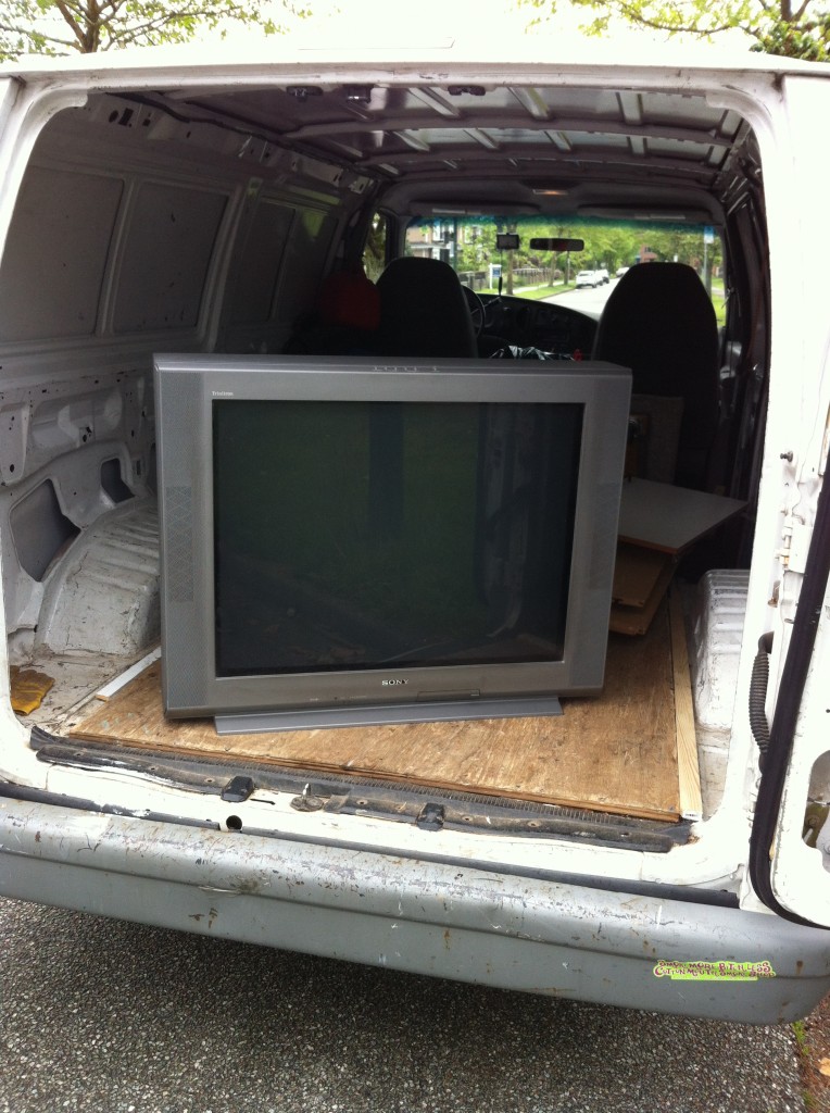 Electronics Recycling Best Rates Television, TV's Removal Big