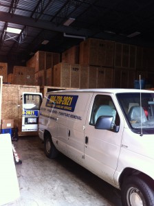 Small moves or storage transfers. East Vancouver