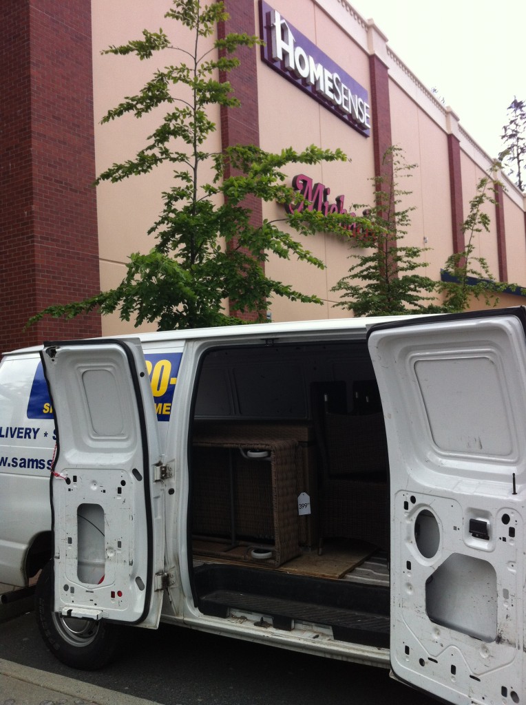 Home Furnishings Delivery Furniture Delivery Sam's Small MovesSam's